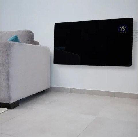 Grzejnik elektryczny na podczerwień czarny MUG-23 MPM