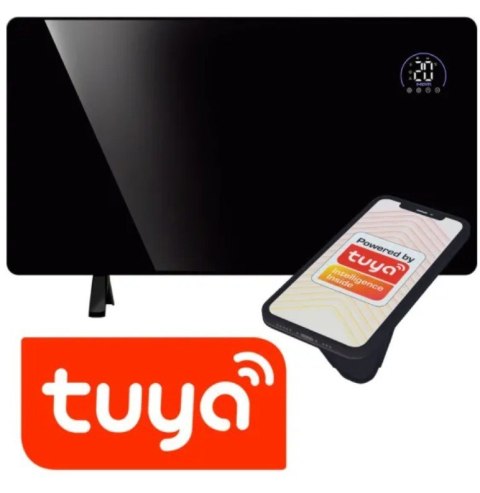 Grzejnik elektryczny na podczerwień czarny MUG-23 MPM