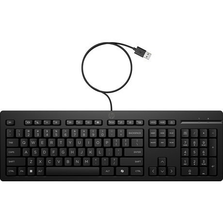 Klawiatura 125 G2 USB przewodowa AY2Y7AA#ABB HP Inc.