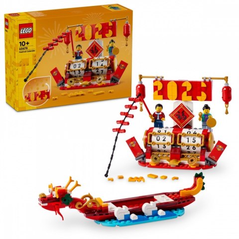 Klocki 40678 Kalendarz festiwalowy LEGO