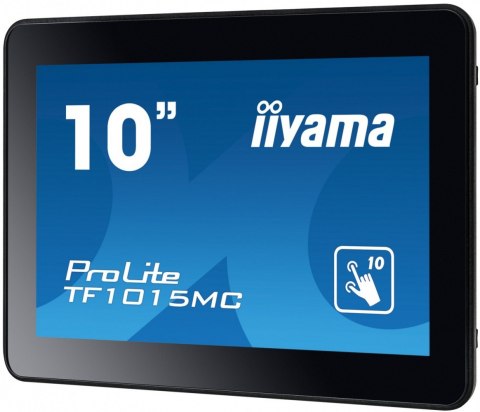 Monitor 10 cali TF1015MC-B3 POJ.10PKT, PIANKA, HDMI, DP IIYAMA