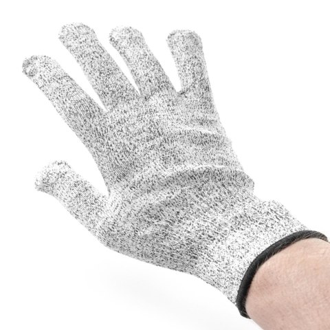 Rękawice kuchenne antyprzecięciowe HPPE Anti Cut Level 4 - HENDI 556641 Hendi