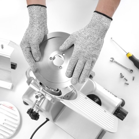 Rękawice kuchenne antyprzecięciowe HPPE Anti Cut Level 4 - HENDI 556641 Hendi