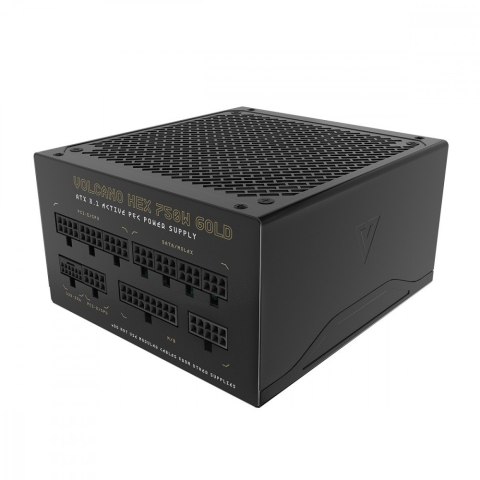 Zasilacz komputerowy Volcano HEX 750W Gold ATX 3.1 MODECOM