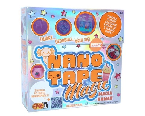 Zestaw Nano Tape Magic Classic, Magia Kawaii Epee