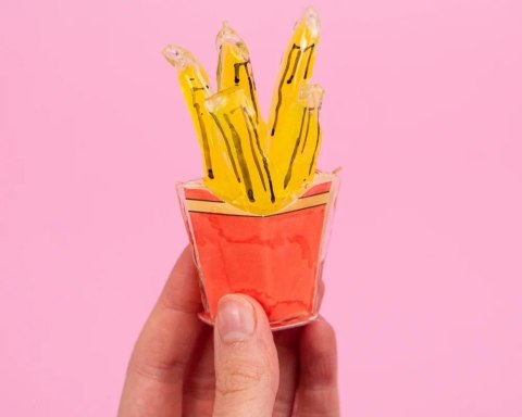 Zestaw Nano Tape Magic Classic, Urocze jedzonko Epee