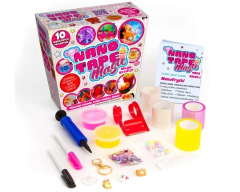 Zestaw Nano Tape Magic Deluxe, Mega kreacje Epee