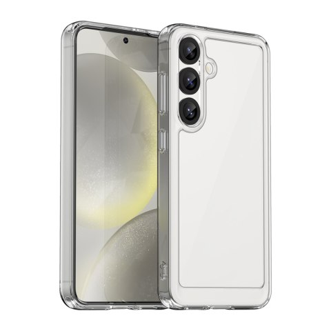 Etui z żelową ramką na Samsung Galaxy XCover 7 Pro Outer Space Case - przezroczyste HURTEL