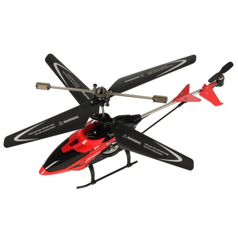 Helikopter zdalnie sterowany na pilota RC SYMA S5H 2.4GHz RTF czerwony Kik Sp. z o. o. Sp. k.