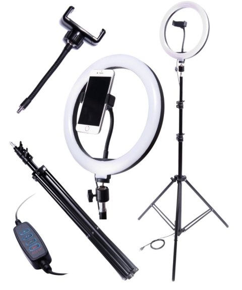 Lampa pierścieniowa 60W RING LED selfie makijaż Kik Sp. z o. o. Sp. k.