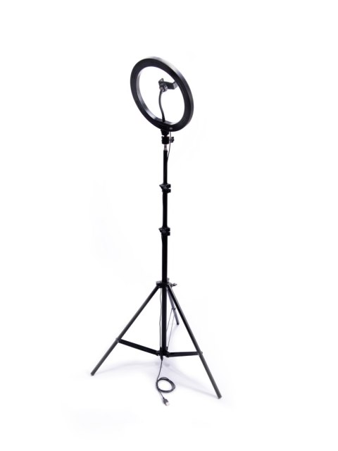 Lampa pierścieniowa 60W RING LED selfie makijaż Kik Sp. z o. o. Sp. k.
