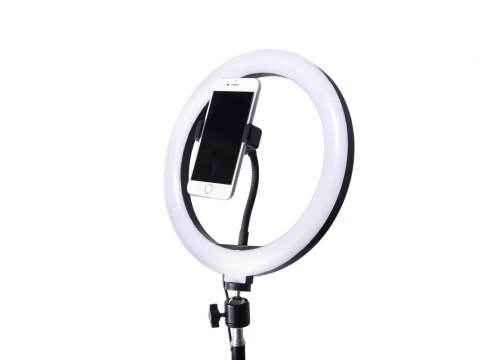 Lampa pierścieniowa 60W RING LED selfie makijaż Kik Sp. z o. o. Sp. k.