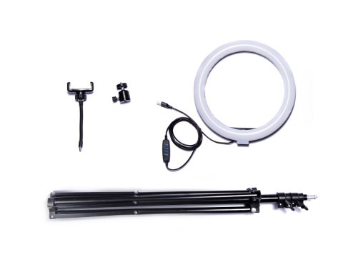 Lampa pierścieniowa 60W RING LED selfie makijaż Kik Sp. z o. o. Sp. k.