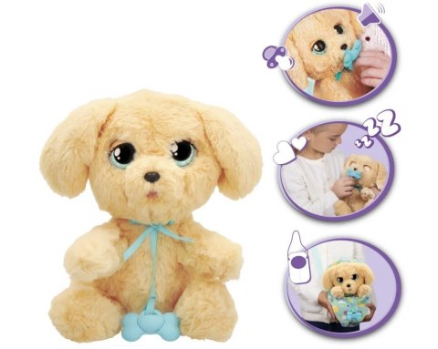 Maskotka interaktywna Psytulaski, pies Labrador Epee