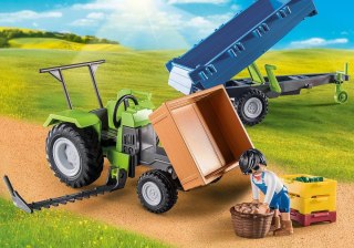 Zestaw Country 71249 Traktor z przyczepą Playmobil