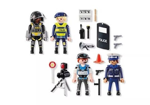 Action Heroes 71730 Zestaw figurek policjantów Playmobil