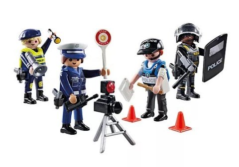Action Heroes 71730 Zestaw figurek policjantów Playmobil