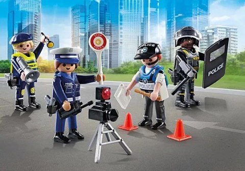 Action Heroes 71730 Zestaw figurek policjantów Playmobil