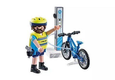 Action Heroes 71732 Rowerowy patrol policji Playmobil