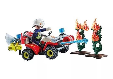 Action Heroes 71825 Quad straży pożarnej w akcji Playmobil