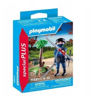Figurka Special Plus 71481 Ninja z uzbrojeniem Playmobil