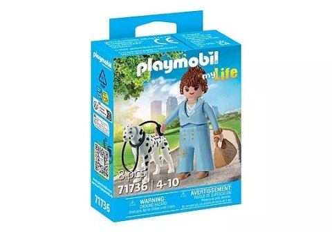 My Life 71736 Kobieta z dalmatyńczykiem Playmobil