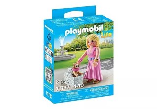My Life 71737 Pani z chihuahuą Playmobil