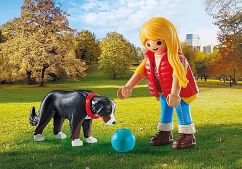 My Life 71738 Dziewczynka z psem pasterskim Playmobil