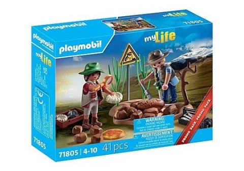 My Life 71805 Wykopaliska archeologiczne Playmobil