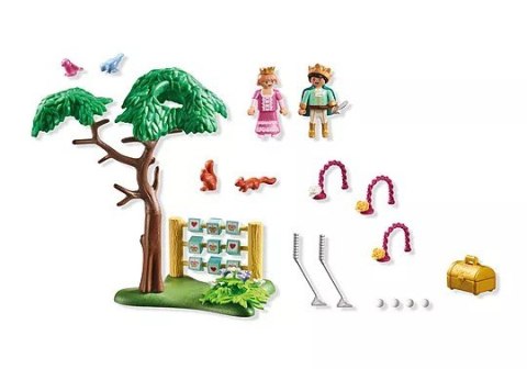 Princess Magic 71849 Królewskie dzieci w parku Playmobil