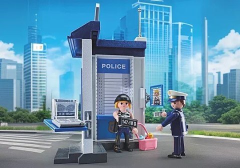 Zestaw Action Heroes 71733 Policyjny pokój przesłuchań Playmobil