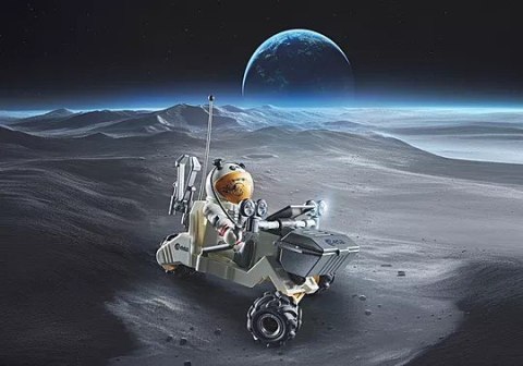 Zestaw Action Heroes 71734 Misja w kosmosie Playmobil