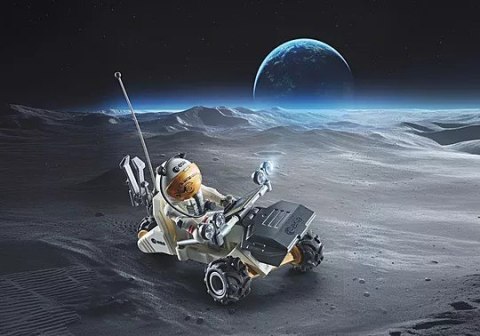 Zestaw Action Heroes 71734 Misja w kosmosie Playmobil