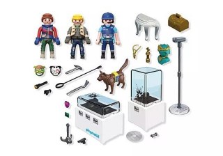 Zestaw Action Heroes 71876 Pościg w miejskim parku Playmobil