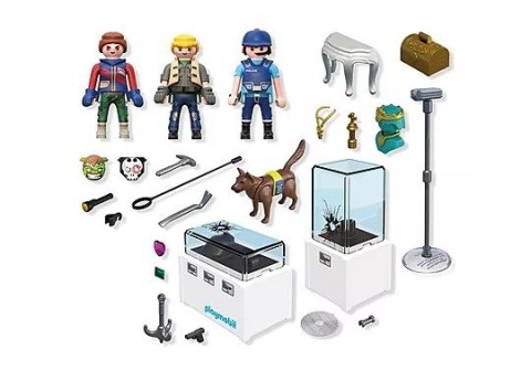 Zestaw Action Heroes 71876 Pościg w miejskim parku Playmobil