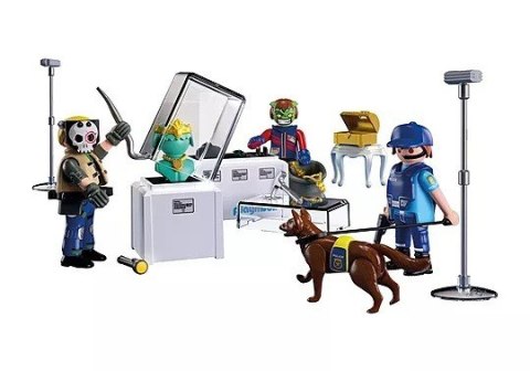 Zestaw Action Heroes 71876 Pościg w miejskim parku Playmobil