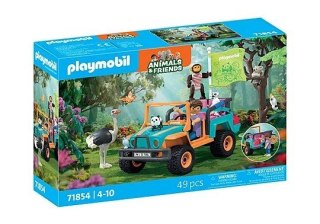 Zestaw Animals & Friends 71854 Kolorowe auto terenowe Playmobil