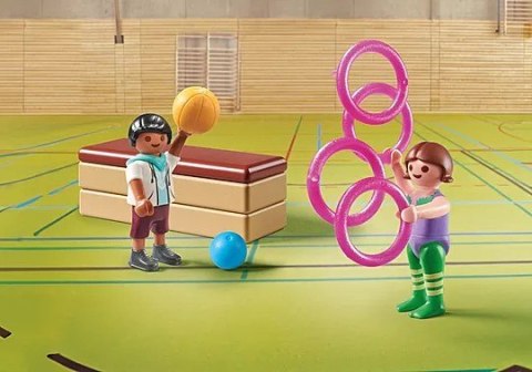 Zestaw Special Plus 71757 Gimnastyka dziecięca Playmobil