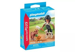 Zestaw Special Plus 71759 Dziewczynka z kozami Playmobil