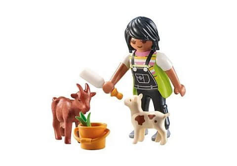 Zestaw Special Plus 71759 Dziewczynka z kozami Playmobil