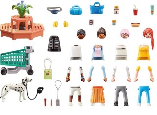 Zestaw figurek Zakupy My Life 71541 Playmobil
