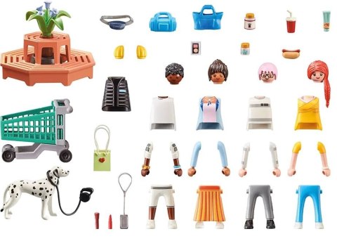 Zestaw figurek Zakupy My Life 71541 Playmobil