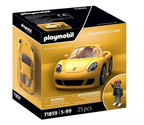 Zestaw z figurką Cars 71859 Porsche Carrera GT Playmobil