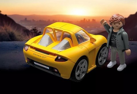 Zestaw z figurką Cars 71859 Porsche Carrera GT Playmobil