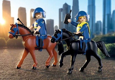 Zestaw z figurkami Action Heroes 71877 Policja konna Playmobil