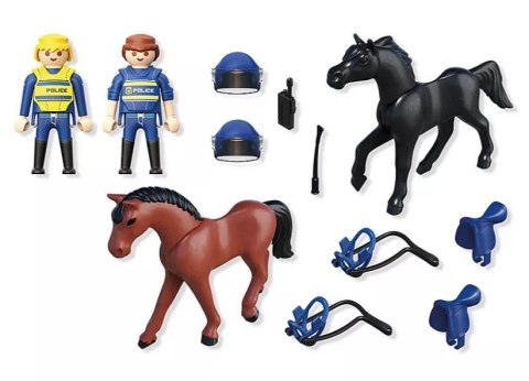 Zestaw z figurkami Action Heroes 71877 Policja konna Playmobil