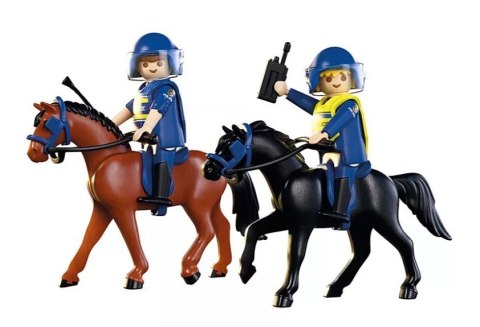 Zestaw z figurkami Action Heroes 71877 Policja konna Playmobil