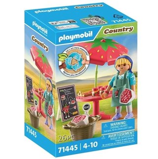 Zestaw z figurkami Country 71445 Stragan z domowym dżemem Playmobil