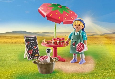 Zestaw z figurkami Country 71445 Stragan z domowym dżemem Playmobil