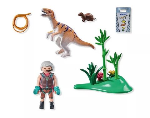 Zestaw z figurkami Dinos 71823 Welociraptor Playmobil